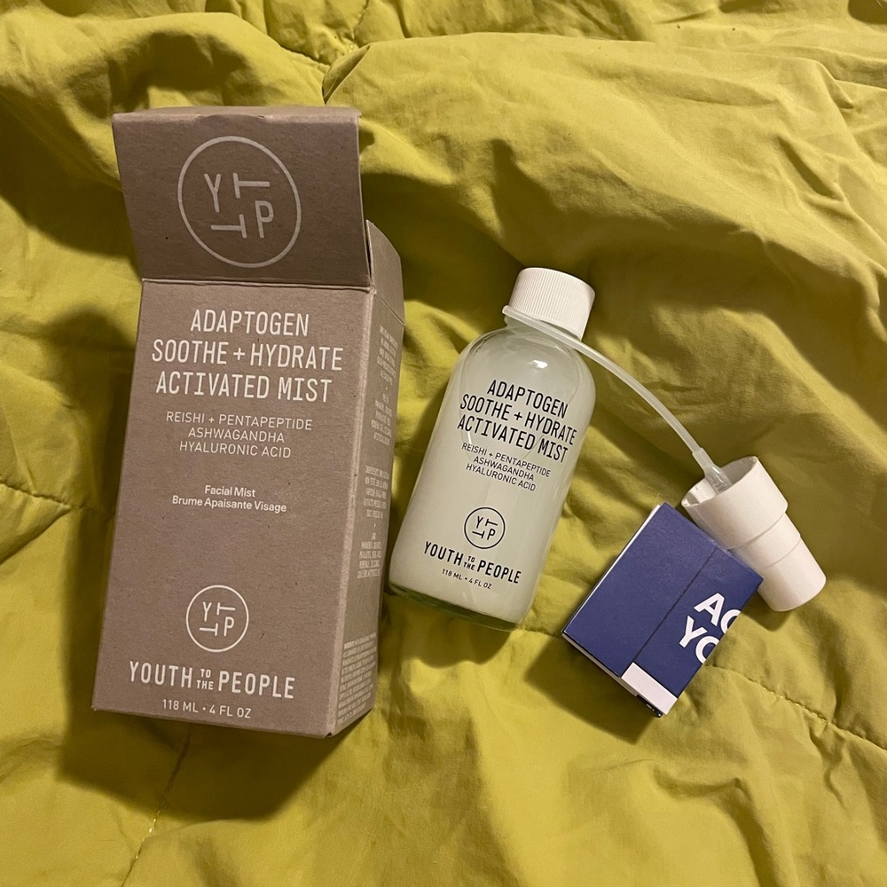 YTTP Adaptogen Soothe & Hydrate Activated Mist